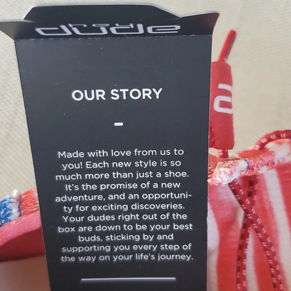 HEY DUDE WENDY'S  AMERICANA  TRI - Picture 8 of 9